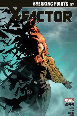BrianWPrescott's tweet photo. #XFactor Great series written by #PeterDavid ❎ #Marvel 🐦‍⬛ https://t.co/UXVbOtOmfp