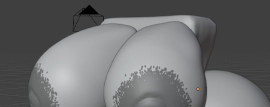 blossomtreevs's tweet photo. found this model i could use (a veeronica model on sketchfab) but i need to touch it up a bit due to its ATROCIOUS lag and some parts being a mess so heres a little preview of the template im making for myself https://t.co/vJuhZQgAGu