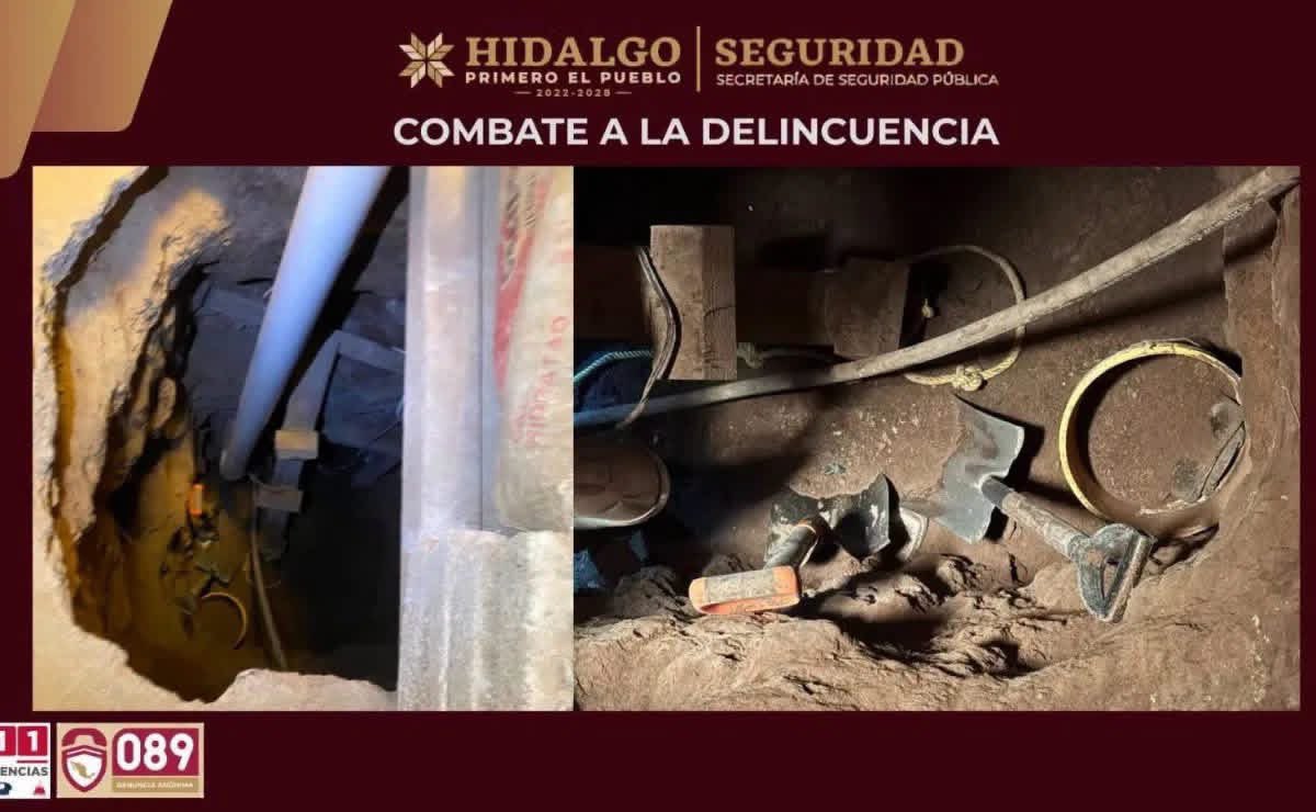 caroviggiano's tweet photo. ¿Un túnel de 50 metros y seis de profundidad? Eso no habla de un delito aislado. Habla de una operación criminal que creció durante meses sin ser detenida.

El hallazgo en Mineral de la Reforma confirma que el huachicol sigue operando con niveles de organización y sofisticación que deberían encender todas las alarmas.

Y las cifras lo confirman: durante el primer trimestre de 2026, Hidalgo registró 731 perforaciones en ductos de #Pemex, lo que representa el 28.52 % de todos los casos del país, de acuerdo con el Observatorio Ciudadano #IGAVIM.

Mientras el discurso presume avances, la realidad sigue perforando los ductos.

La seguridad no se mide por conferencias ni por operativos esporádicos. Se mide por resultados. 
Y mientras #Hidalgo siga encabezando las cifras de #huachicol, el problema está lejos de estar resuelto.