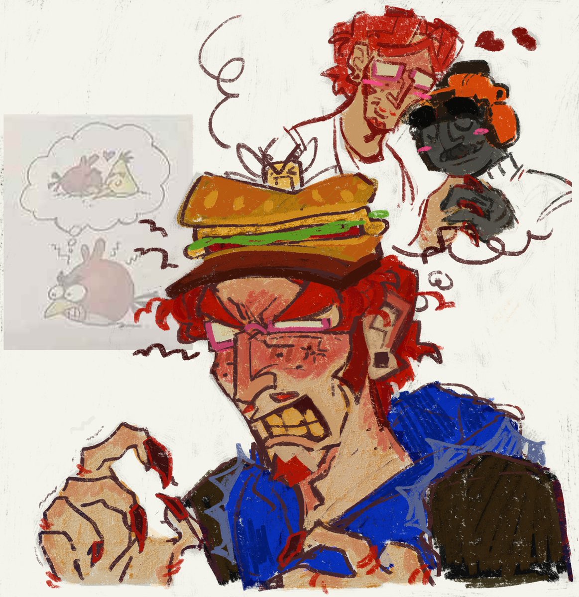 Bakllori's tweet photo. EWWW EWWW EWW EWWW #HammerHack !!! https://t.co/6yhcYeYBxV