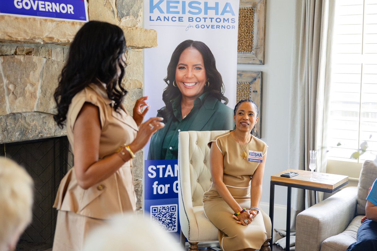 Keisha For Georgia tweet media