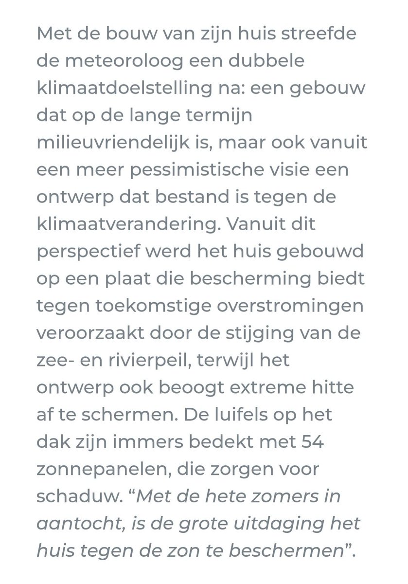 jennydouwes's tweet photo. Een 'duurzaam' onder architectuur gebouwd huis op een locatie waar minstens 20 gezinnen hadden kunnen wonen, met 54 (!!) zonnepanelen, 2 (!!) auto's en esthetische compromissen..maar u mag NiET oP VliEgVaKanTIe@! en foei overconsumptie 🤣 🤣 GH lacht zich rot en vult zijn 💰💰 https://t.co/PwZ5wHc2eO