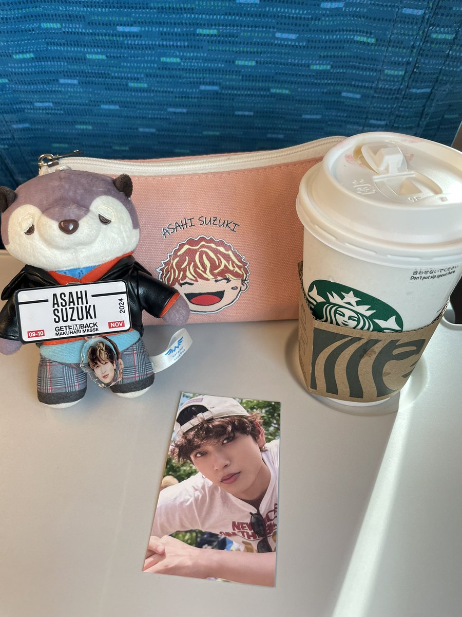 maiasa0205's tweet photo. 早起きしたから眠い( ¯꒳¯ )ᐝこれから東京向かう~✨ #WATWING #Windy https://t.co/70wV3DcHfM