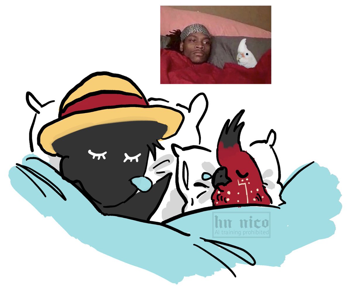 slug2thecore's tweet photo. 🦜❓🤨
#ONEPIECE #ワンピース #イム #joyboy #imu https://t.co/reCn0piAz1