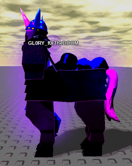 CBRobloxNews's tweet photo. Another redesign made by @Zakar00m! The new Bl0zkaDOOM! Such a beautiful unicorn...
#ContainmentBreaking #RobloxDev https://t.co/ysDdK032Z6