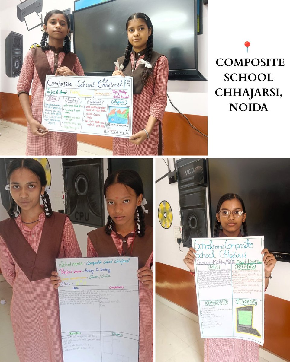 officialaadhaar's tweet photo. Following the Design Thinking sessions conducted by ENpower as part of its collaboration with AADHAAR, shortlisted students from 11 government schools in Noida under the Capgemini-supported STE(A)M project have now moved to the School Level Finale.

#DesignThinking #STEMEducation https://t.co/ufnGNtif6G