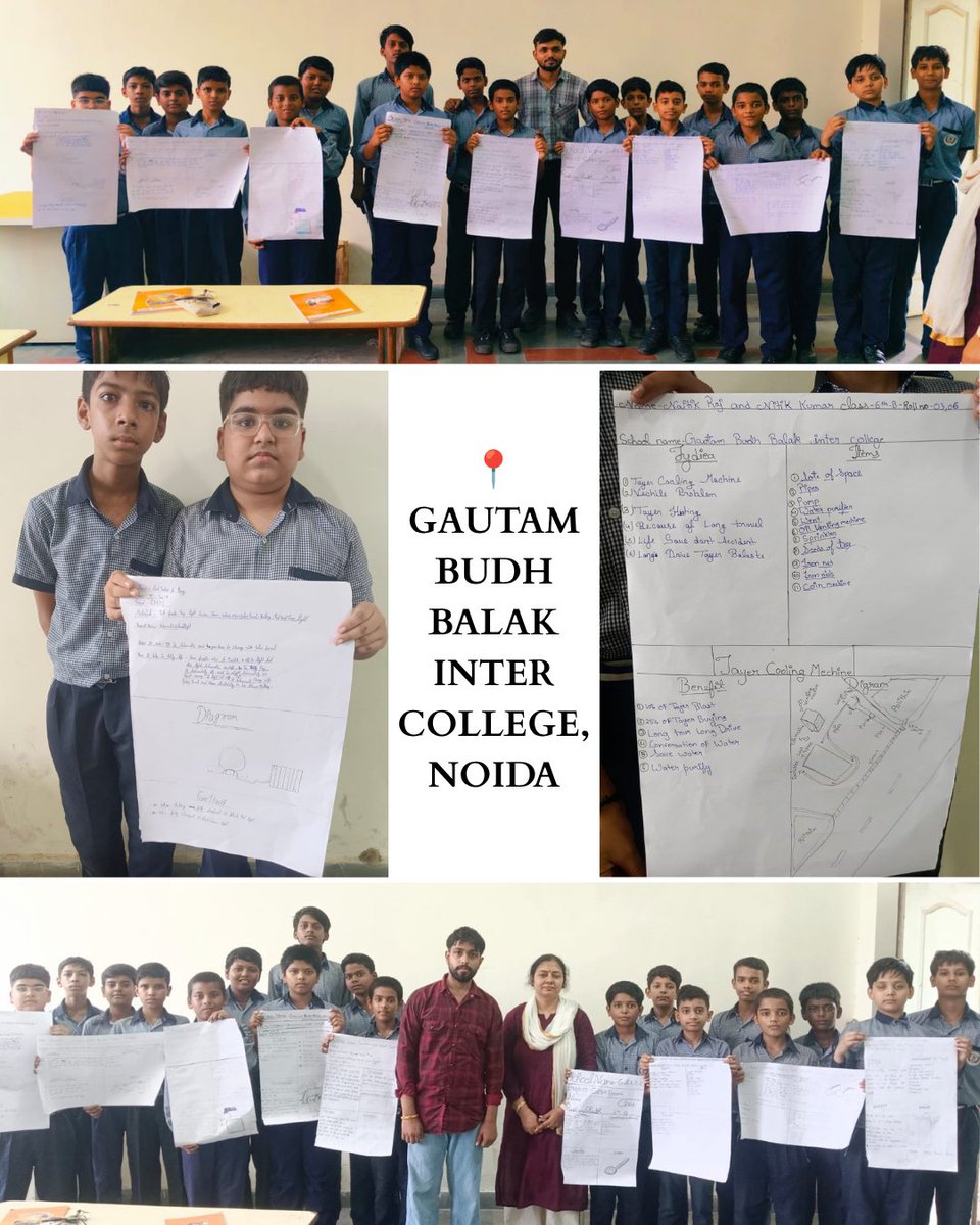 officialaadhaar's tweet photo. Following the Design Thinking sessions conducted by ENpower as part of its collaboration with AADHAAR, shortlisted students from 11 government schools in Noida under the Capgemini-supported STE(A)M project have now moved to the School Level Finale.

#DesignThinking #STEMEducation https://t.co/ufnGNtif6G