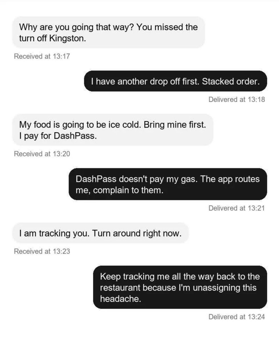 desi0re's tweet photo. paying for dashpass does not unlock remote control of the driver https://t.co/oJbmwOhdor