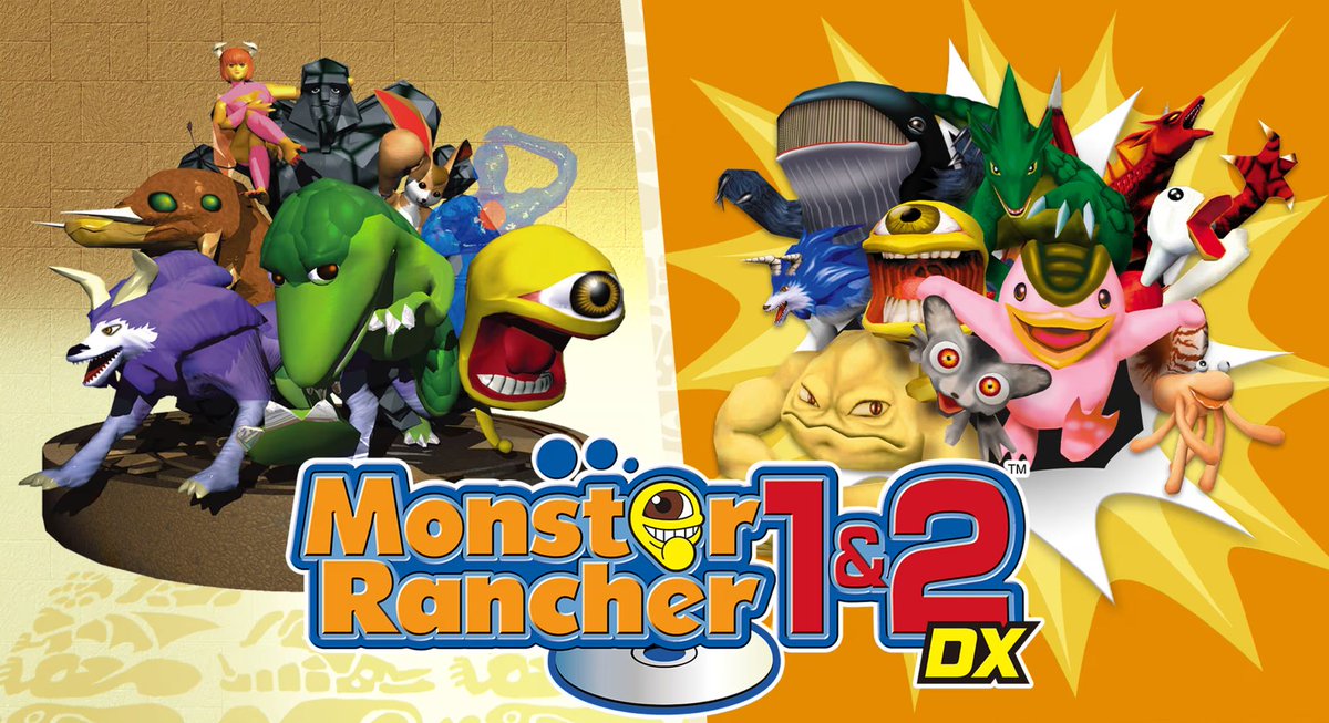 videogamedeals's tweet photo. Monster Rancher 1 &amp; 2 DX (S) $19.49 via eShop. https://t.co/VHxmsbZlC7

https://t.co/ioRb2WhQlj https://t.co/TOOXgfWcY1