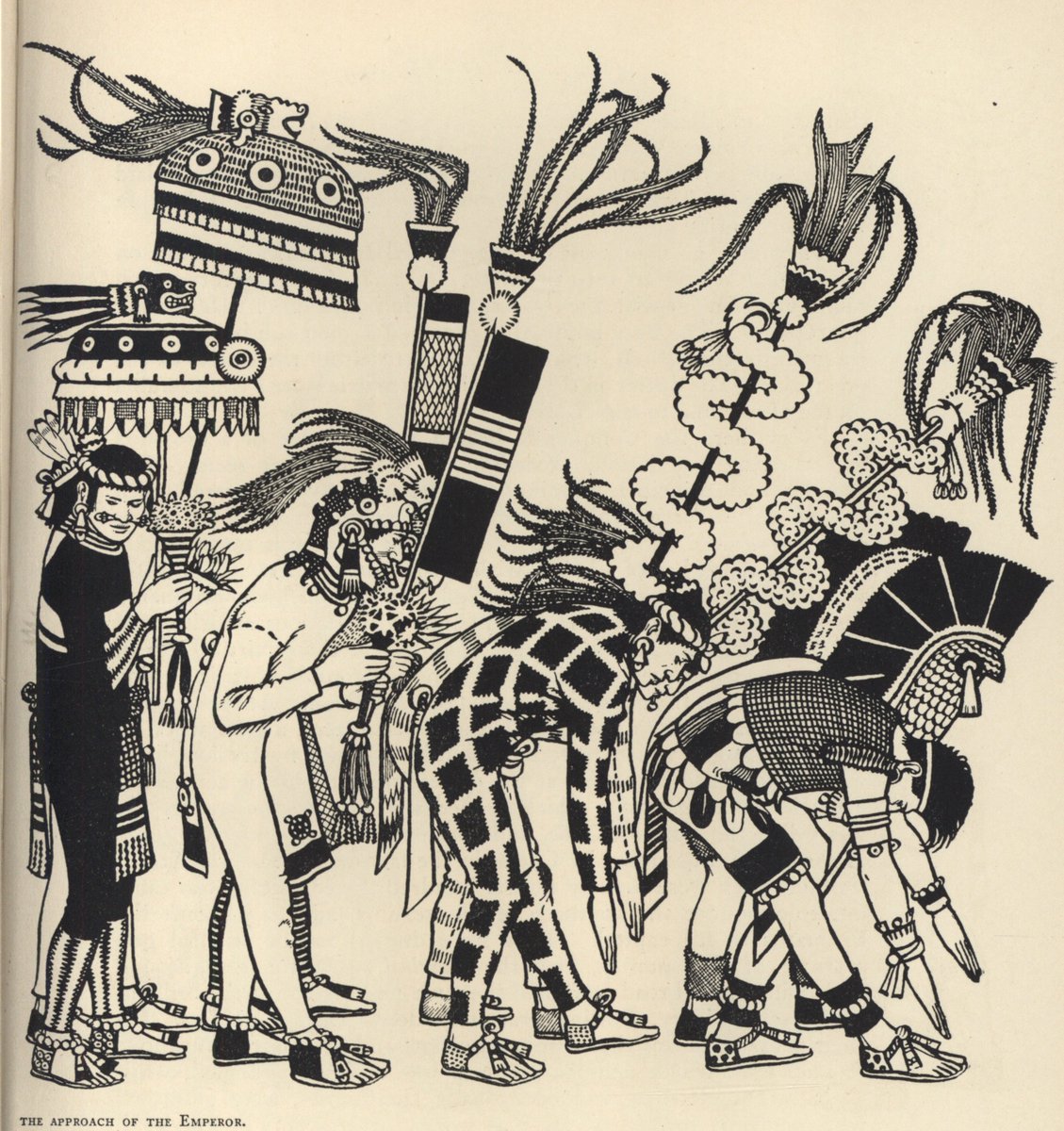 Majora__Z's tweet photo. @cosmikchaaya @AztecEmpire1520 It's based on these keith henderson pieces I think https://t.co/HY5m4Ww2Wi