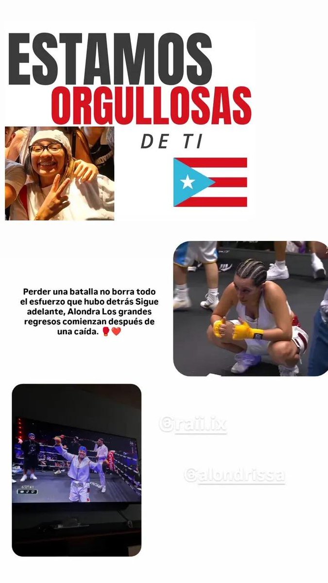 OscarC4136's tweet photo. Las derrotas no definen a los valientes; la forma en que se levantan, sí Alondra, esto es solo un capítulo Lo mejor de tu historia aún está por escribirse🥊✨

Te apoyamos @alondrisaa https://t.co/XjVUrVEIYJ