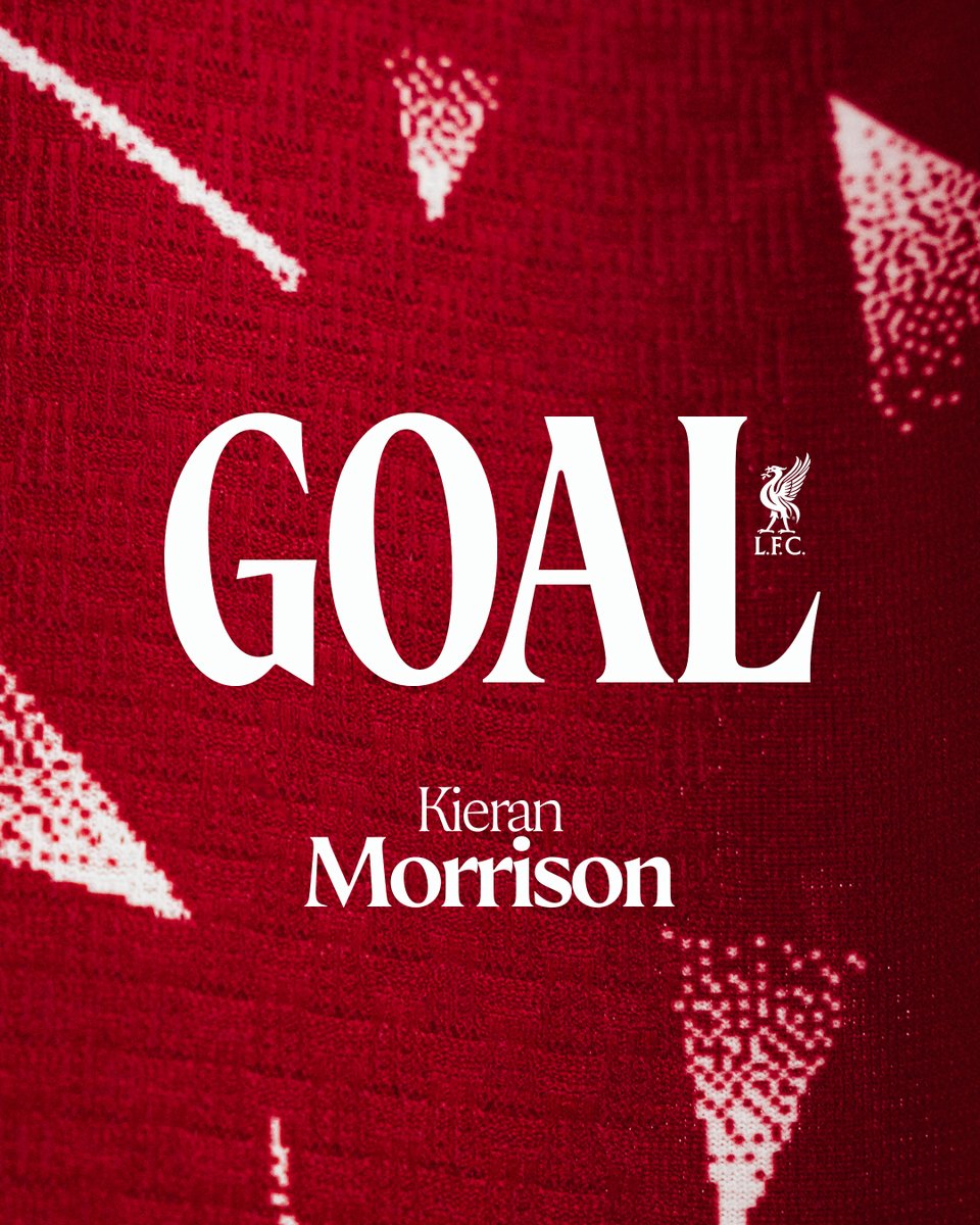 LFC's tweet photo. WE TAKE THE LEAD THROUGH MORRISON!! 🙌 https://t.co/Te7wLCYq7c