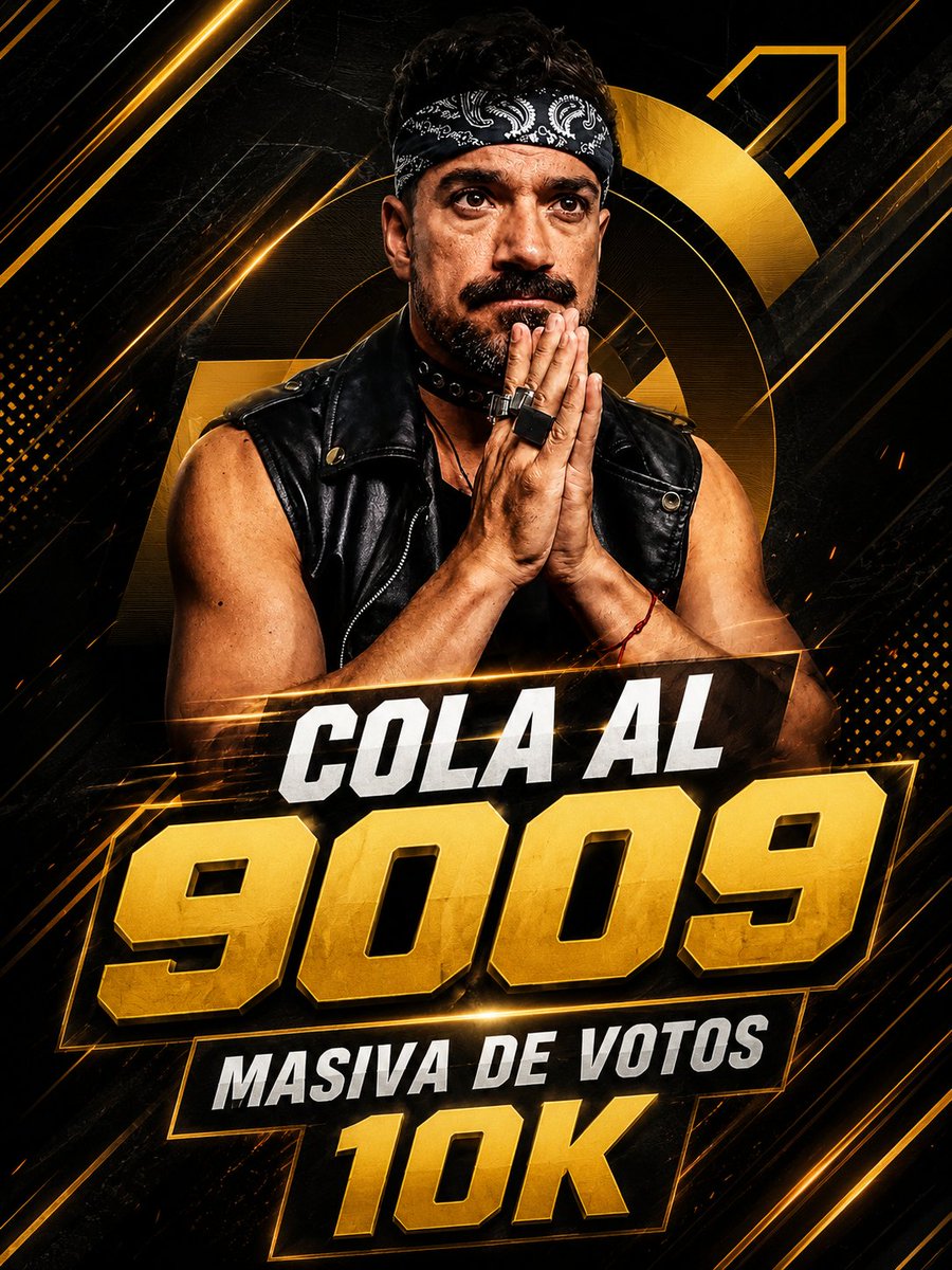 cotyverse's tweet photo. dinámica de votos
COLA AL 9009 

META: 10.000 VOTOS

Comenten sus comprobantes de votos ESPECIFICANDO LA CANTIDAD DE VOTOS EMITIDOS para mayor control

Pueden votar por: https://t.co/OZPgUlmc7m o https://t.co/15VtzBLyiU

#GranHermano https://t.co/zY8d2JiYOx