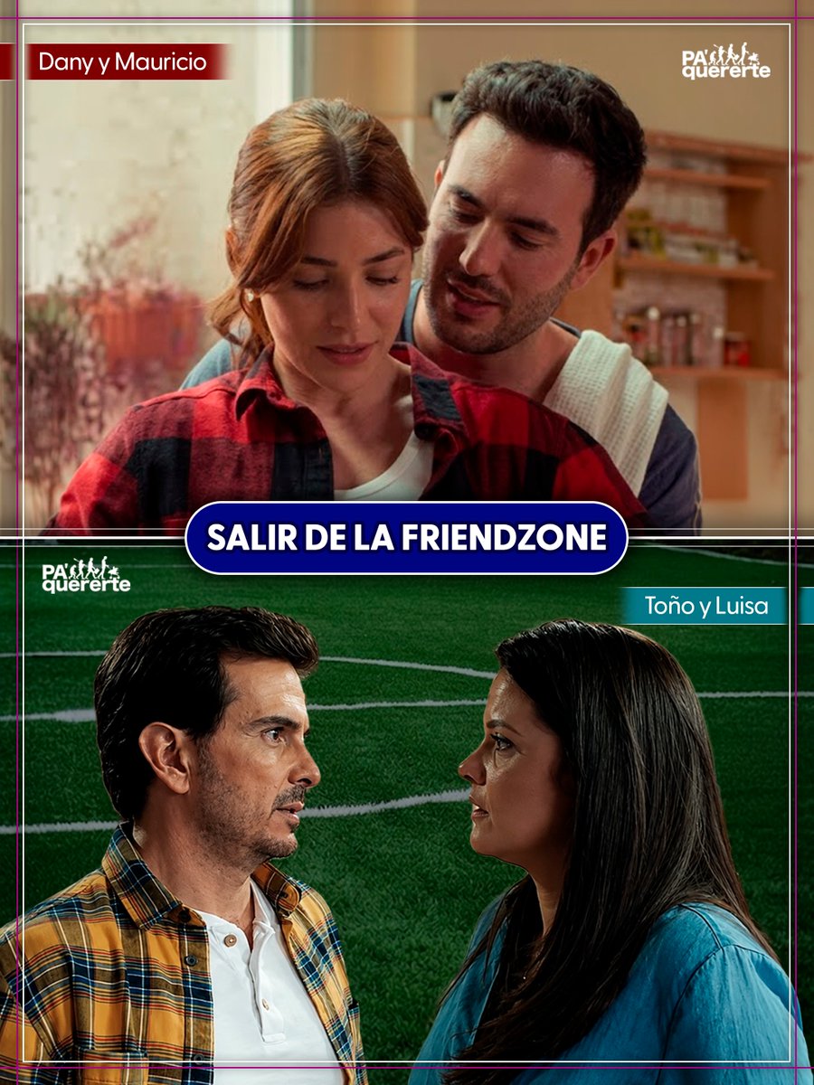 CanalRCN's tweet photo. ❤️ Dicen que hay muchas formas de amar… y nuestros personajes lo saben muy bien. 😂✨ Desde un amor prohibido hasta uno que nació de una amistad. Sin importar cómo llegue, cada historia tiene algo especial y ¡que viva el amor! 🥂 
#paseguirtequeriendo #masterchefcelebrity #masterchefcelebritycolombia