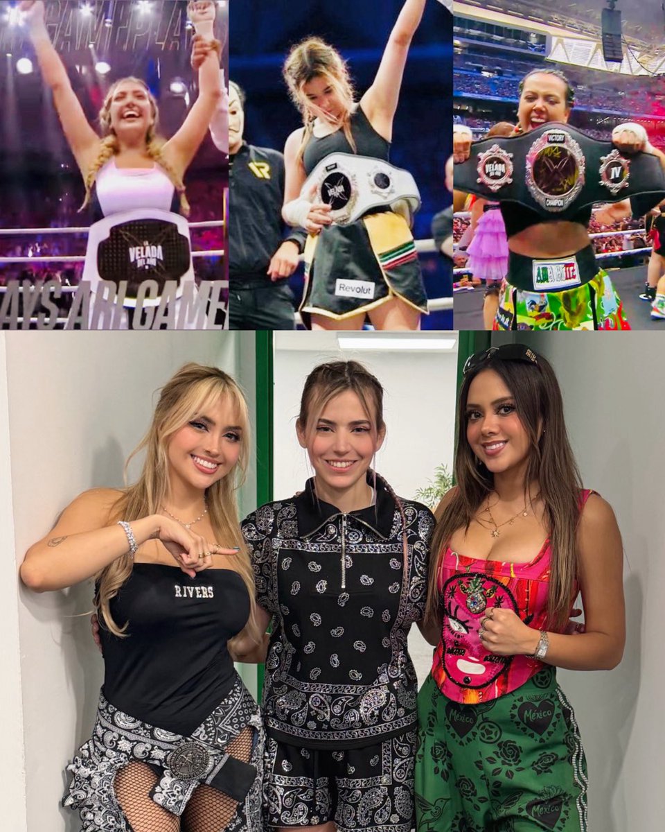 pppyriversgg's tweet photo. CHANCLUDAS Y CAMPEONAS 🥊 https://t.co/8ANsClATnx