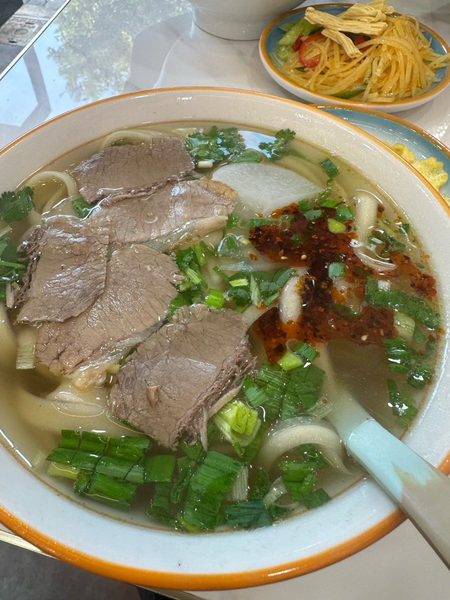 choieunjin021's tweet photo. Late night cravings hit hard. Steaming hot ramen + a side of pickles = the only wise choice for this hour. https://t.co/CJHbNbslyG
