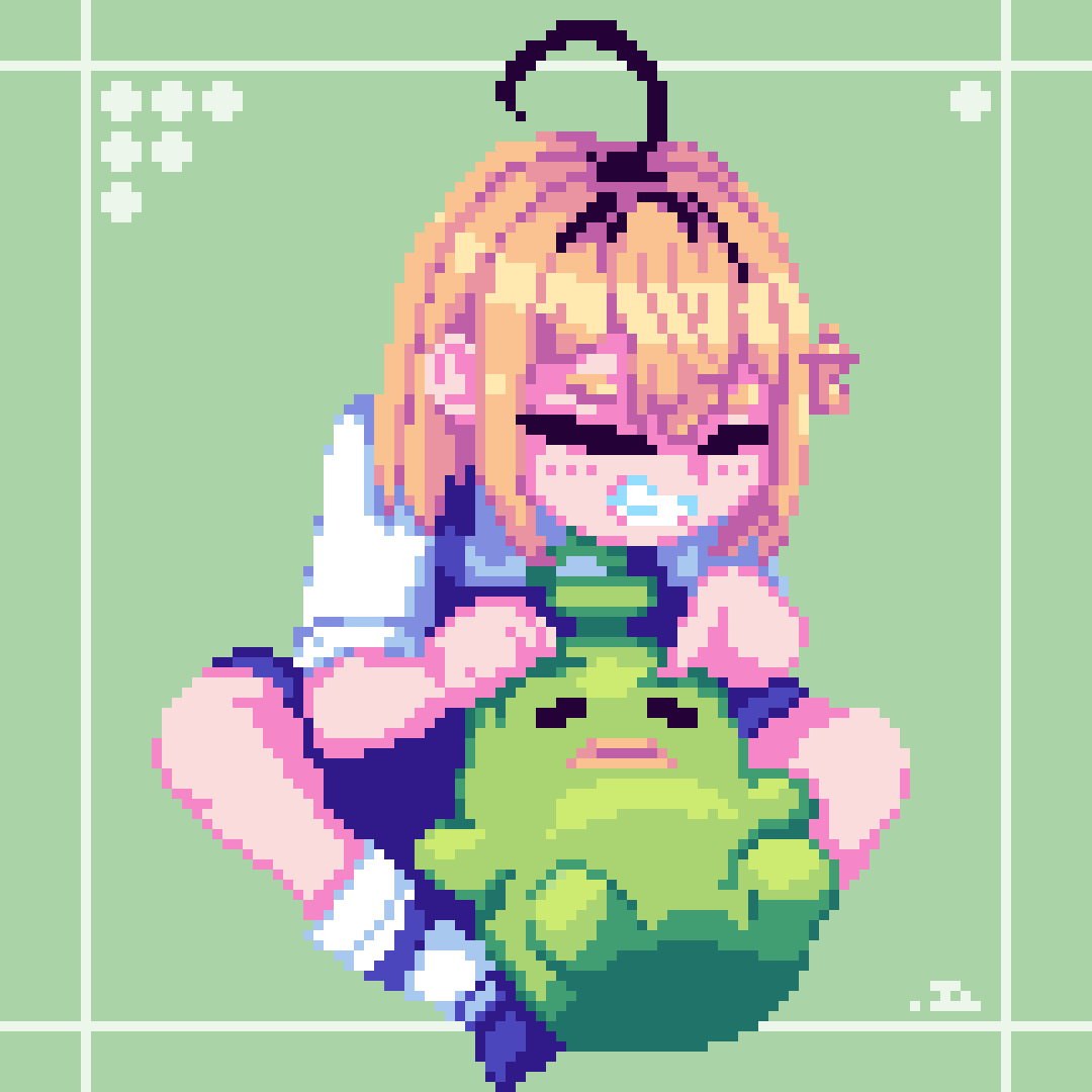 dopdotes's tweet photo. Dooby hihihi
#doobart #pixelart #aseprite https://t.co/VIEEjoj3qH