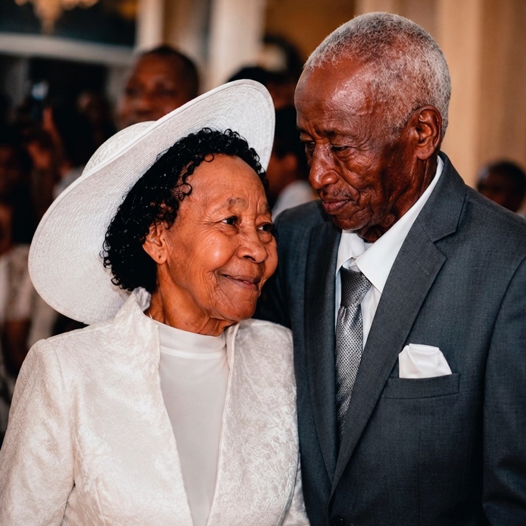AcervoCharts's tweet photo. Mulher de 90 anos aceita se casar com o namorado após 64 anos de relacionamento: “Eu precisava ter certeza.” https://t.co/ZH0wmDd0yi