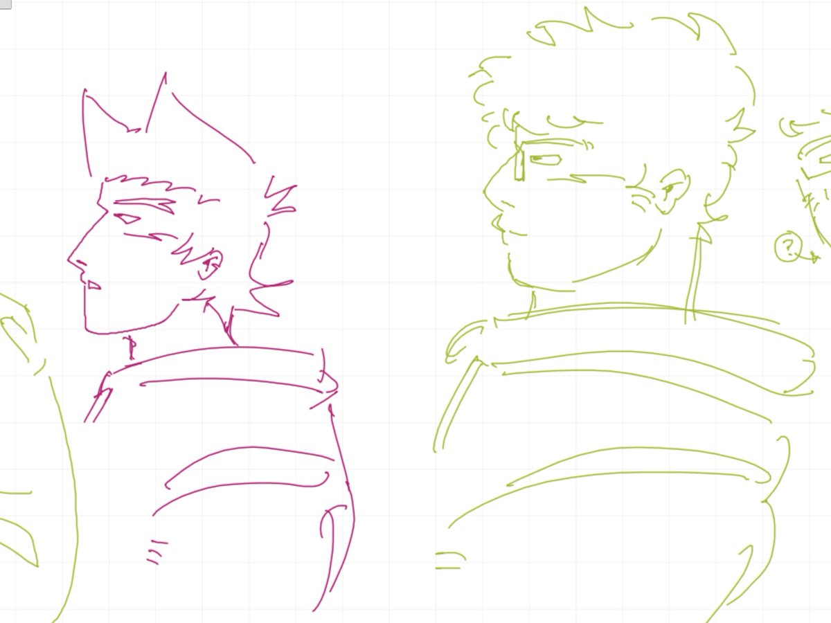 swimmmminb's tweet photo. #baconcola im too lazy to fix their proportions https://t.co/pWnRgW1IBr
