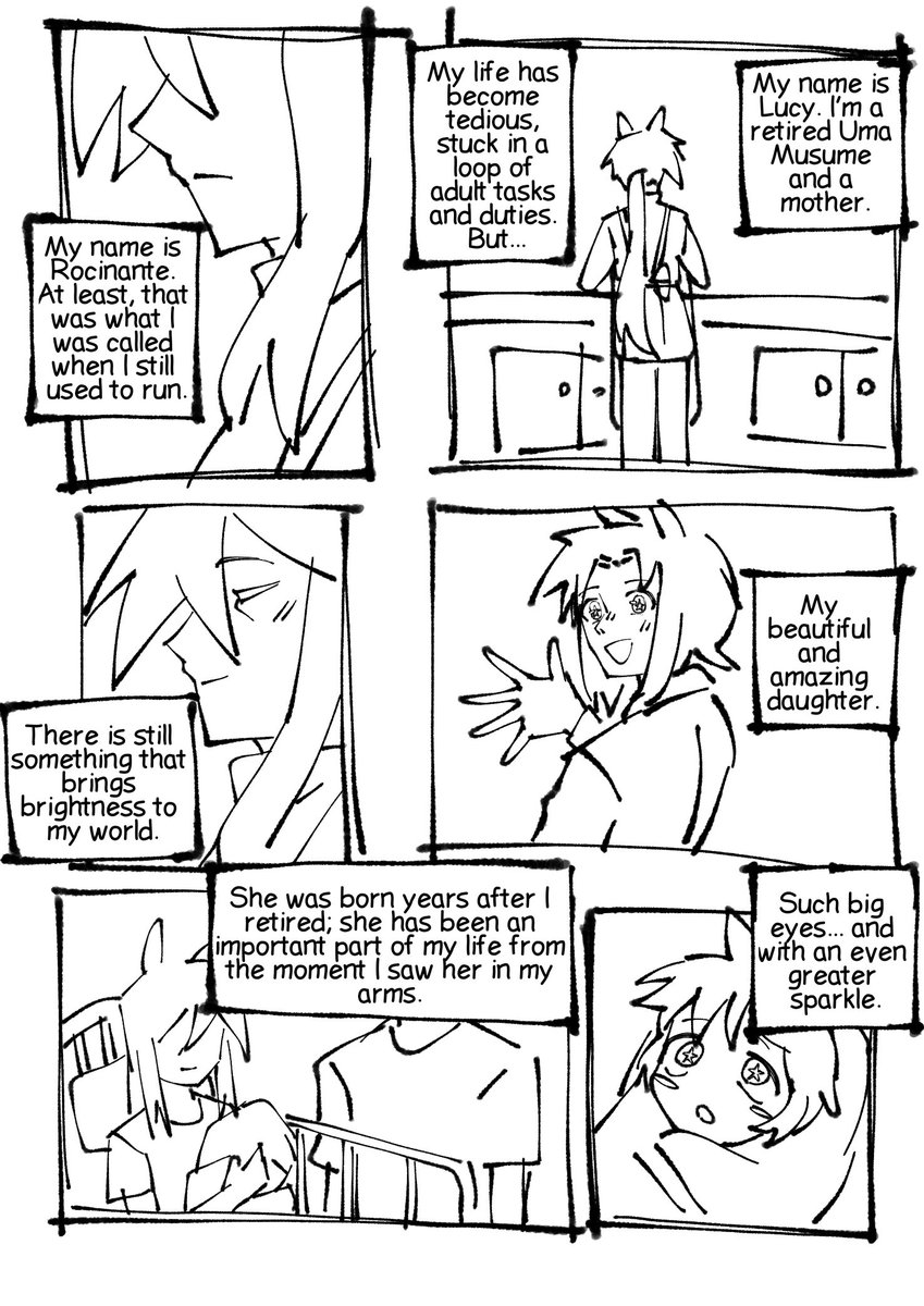 RadicalDoido_2's tweet photo. Rocinante's backstory (part 1)

#umamusume https://t.co/37AkR4FbJU