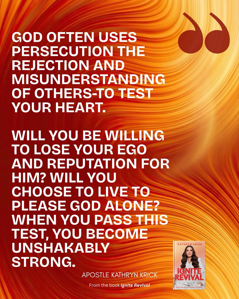 kathrynkrick's tweet photo. This quote is from my new book Ignite Revival! It’s time to be vessel God uses to ignite and spread revival! You’ll be set on fire and equipped to ignite revival in this book!
 
You can get my new book Ignite Revival on Amazon, or anywhere books are sold!🔥 https://t.co/efx2eZtuWz