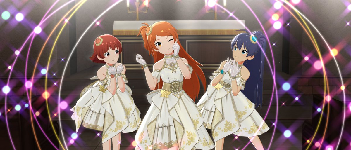 pot3a_12's tweet photo. #ミリシタスクショ朝の1枚 https://t.co/dCYYv5ms2k