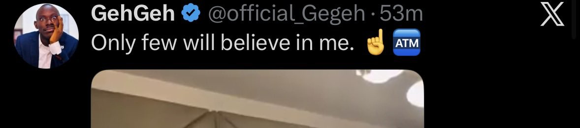 mrexcelent's tweet photo. @official_Gegeh  you first say nah best man you do 

Now u say nah Ai 

So we don’t know the difference between real and ai ? https://t.co/2HIakHlHwp