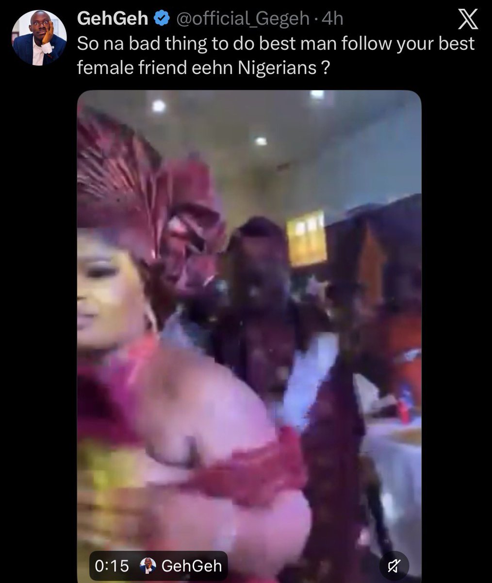 mrexcelent's tweet photo. @official_Gegeh  you first say nah best man you do 

Now u say nah Ai 

So we don’t know the difference between real and ai ? https://t.co/2HIakHlHwp