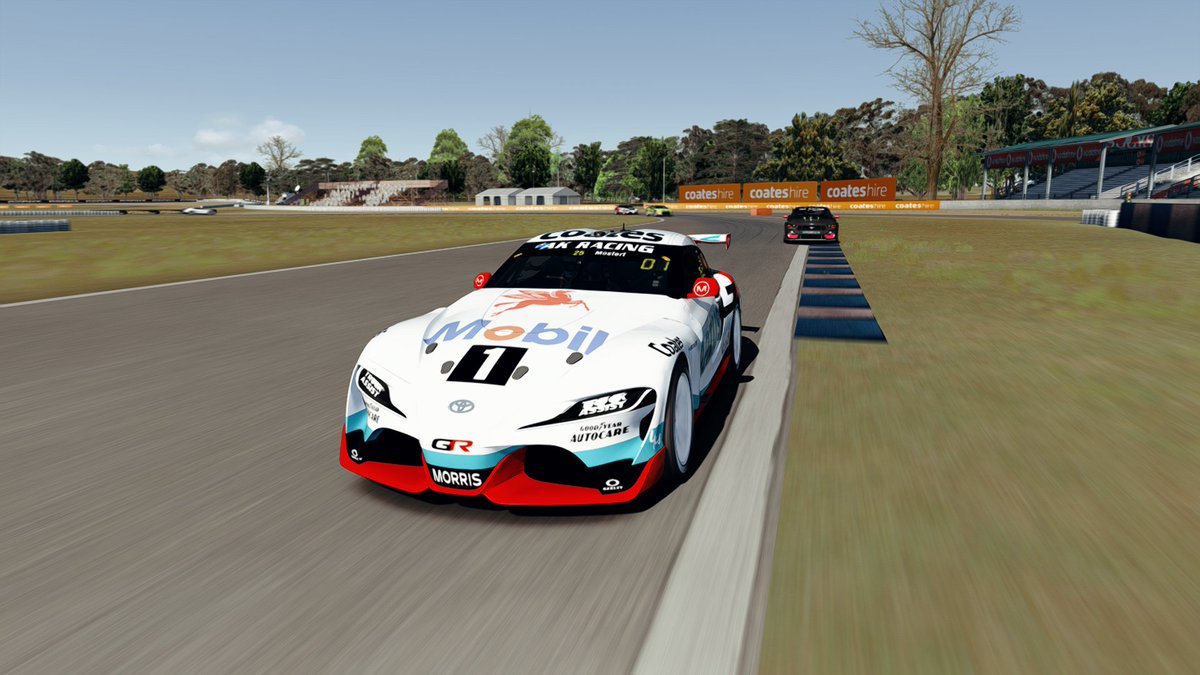 M2402Gaming's tweet photo. #AssettoCorsaOnlineRaceSession #ACORS #AssettoCorsa #Race #Racing #Murcielago2402Gaming #KunosSimulazioni #V8 #Supercars #V8Supercars #SupercarsV8 #Toyota #GazooRacing #Supra #ToyotaSupra #ToyotaGRSupra #Queensland  #QueenslandRaceway #Australia #Circuit

https://t.co/Vf7O3LaR7F https://t.co/NyfifGj9Oc