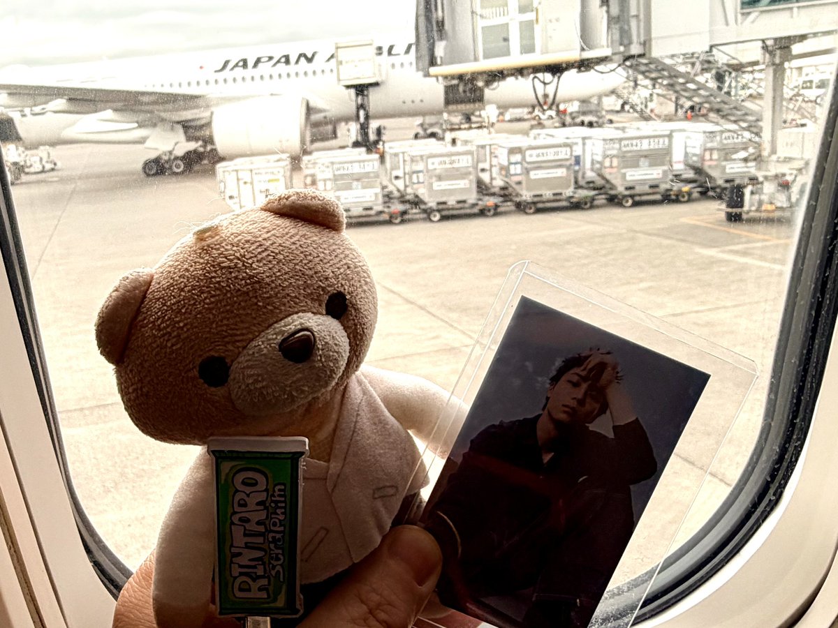 ikemen_peace12's tweet photo. 出発〜✈️
夜には札幌でリア友との約束があるからリリイベは行かないけど
サマフェス楽しみ‼️
新曲楽しみ‼️
雨降りませんように🙏
#WATWING https://t.co/DRjBGsPl8V