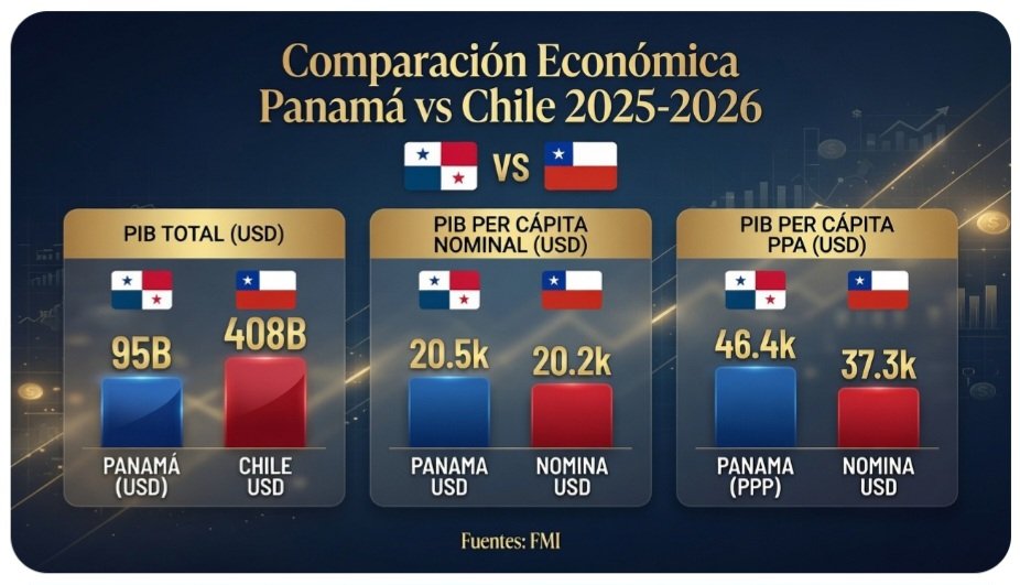 HOSWUALS's tweet photo. ¿Sabías qué...?
Actualmente Chile es el mayor productor de cobre del mundo con más de 60 minas en operación y su PIB per cápita es menor que el de Panamá. https://t.co/sjHfiTlpQW