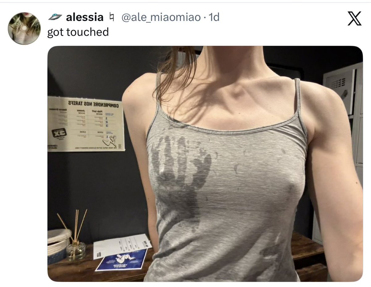 sovngarde's tweet photo. this but gracerocky with Rocky’s three fingered claw on graces tit https://t.co/PHUVjdQkmD