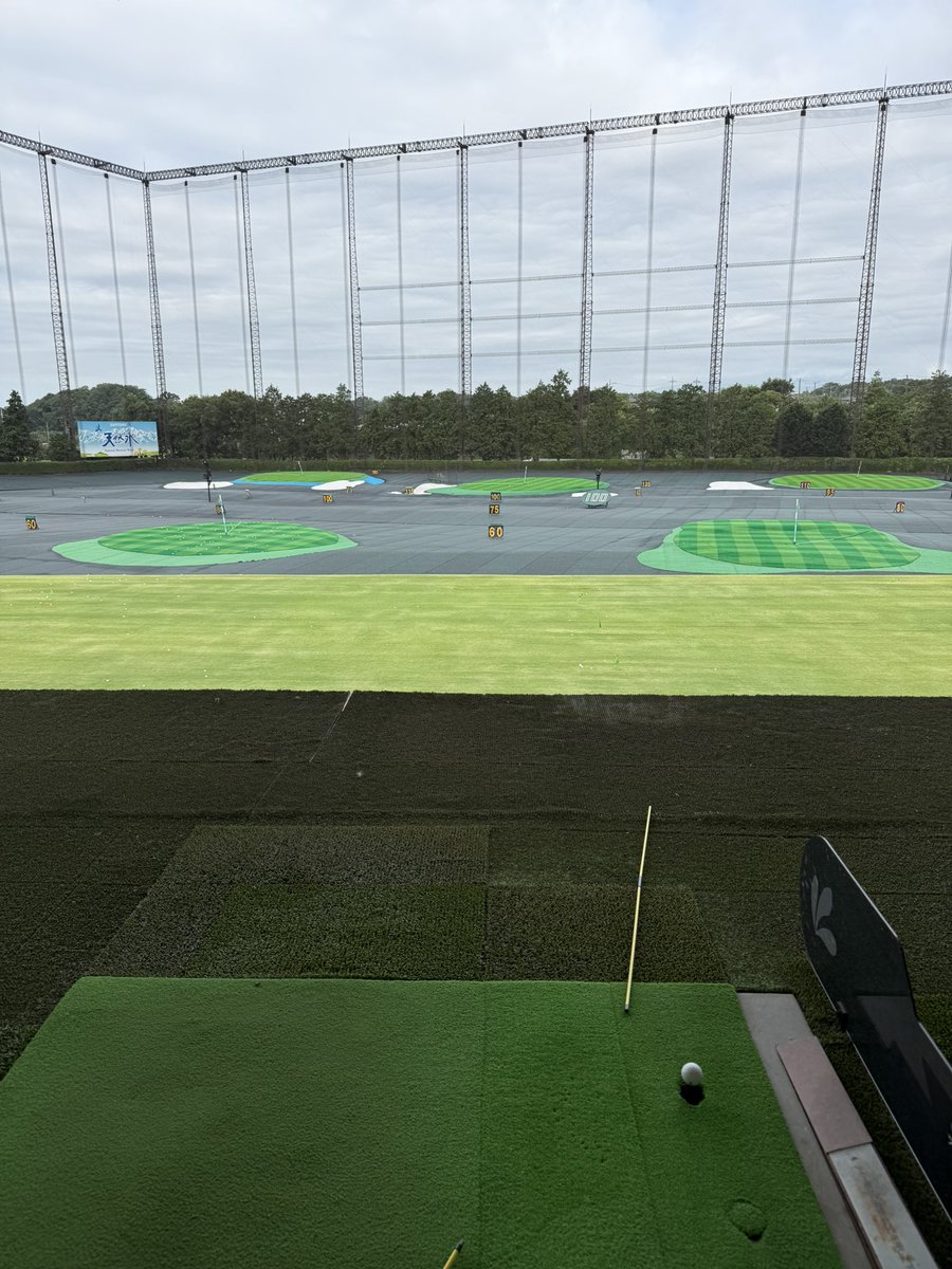 inotti_jp's tweet photo. おはようございます😊

今日は朝練⛳️から▶️
新兵器投入🤭 https://t.co/i6fZqHfFr0