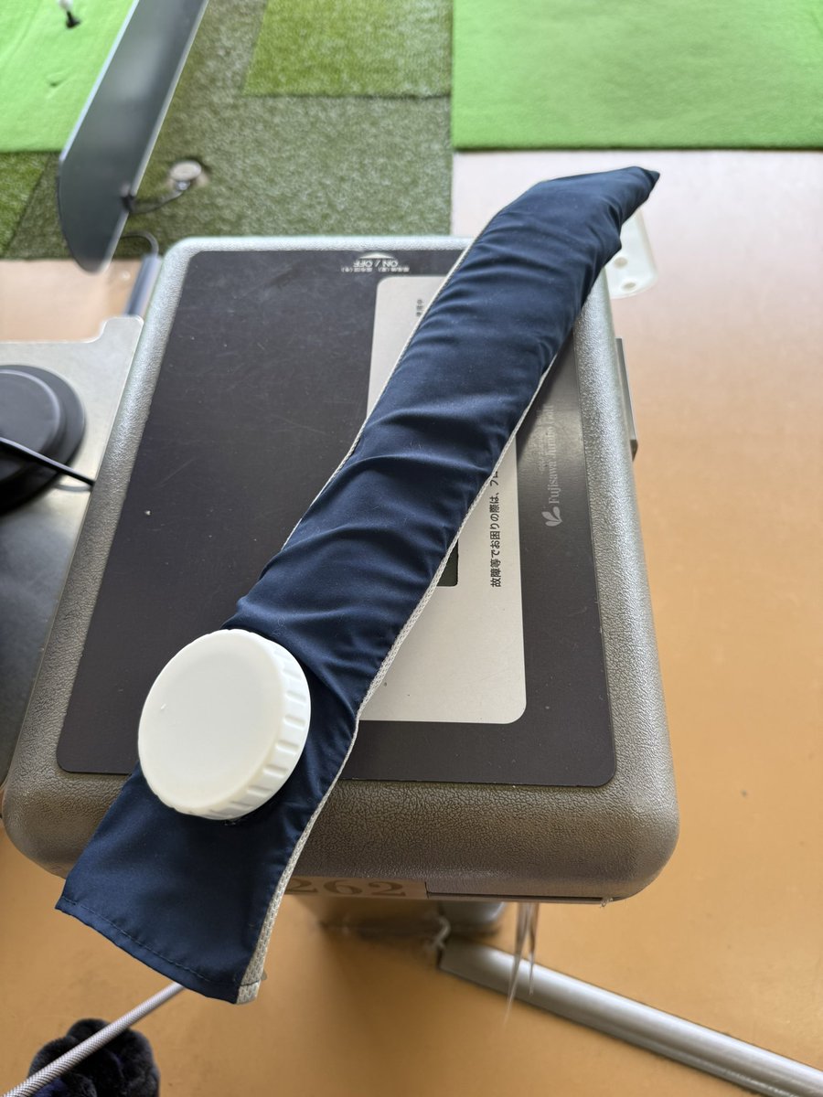 inotti_jp's tweet photo. おはようございます😊

今日は朝練⛳️から▶️
新兵器投入🤭 https://t.co/i6fZqHfFr0