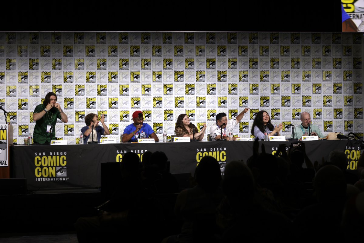Comic-Con International tweet media