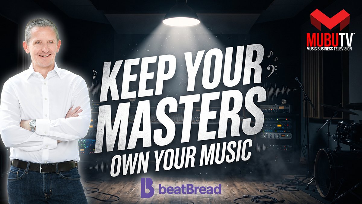 MUBUTV's tweet photo. 🎙 beatBread is changing music funding—no ownership lost! Hear Matthew Tilley on the MUBUTV Music Business Insider Podcast. https://t.co/1DEbtPnn8t #musicindustry #artistfunding #diyartist RT https://t.co/dhUUnKI7s5