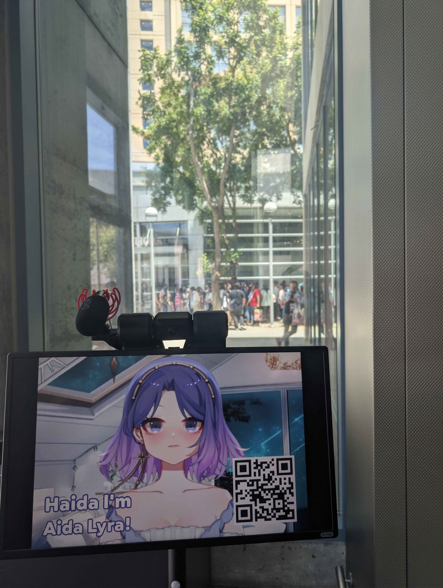 Aida Lyra ✨️💜 @ Offkai Relay tweet media