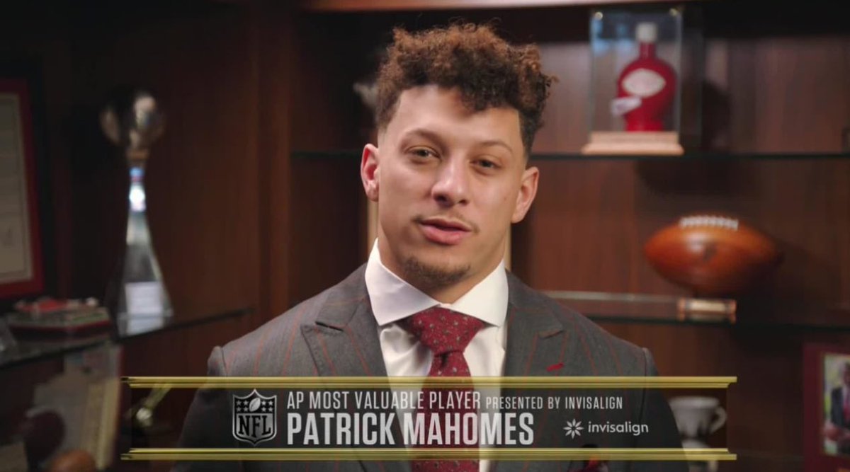 MahomesBound's tweet photo. 2022 MVP Mahomes 

5,614 Total Yards (most all time)
45 Total Touchdowns (led league) 
12 Interceptions
79.0 QBR (led league) 
67.1% Completion Percentage
308.8 Yards per game (led league)
Regular Season MVP
Super bowl MVP

Most complete season of all time https://t.co/Udq1NqTdAn