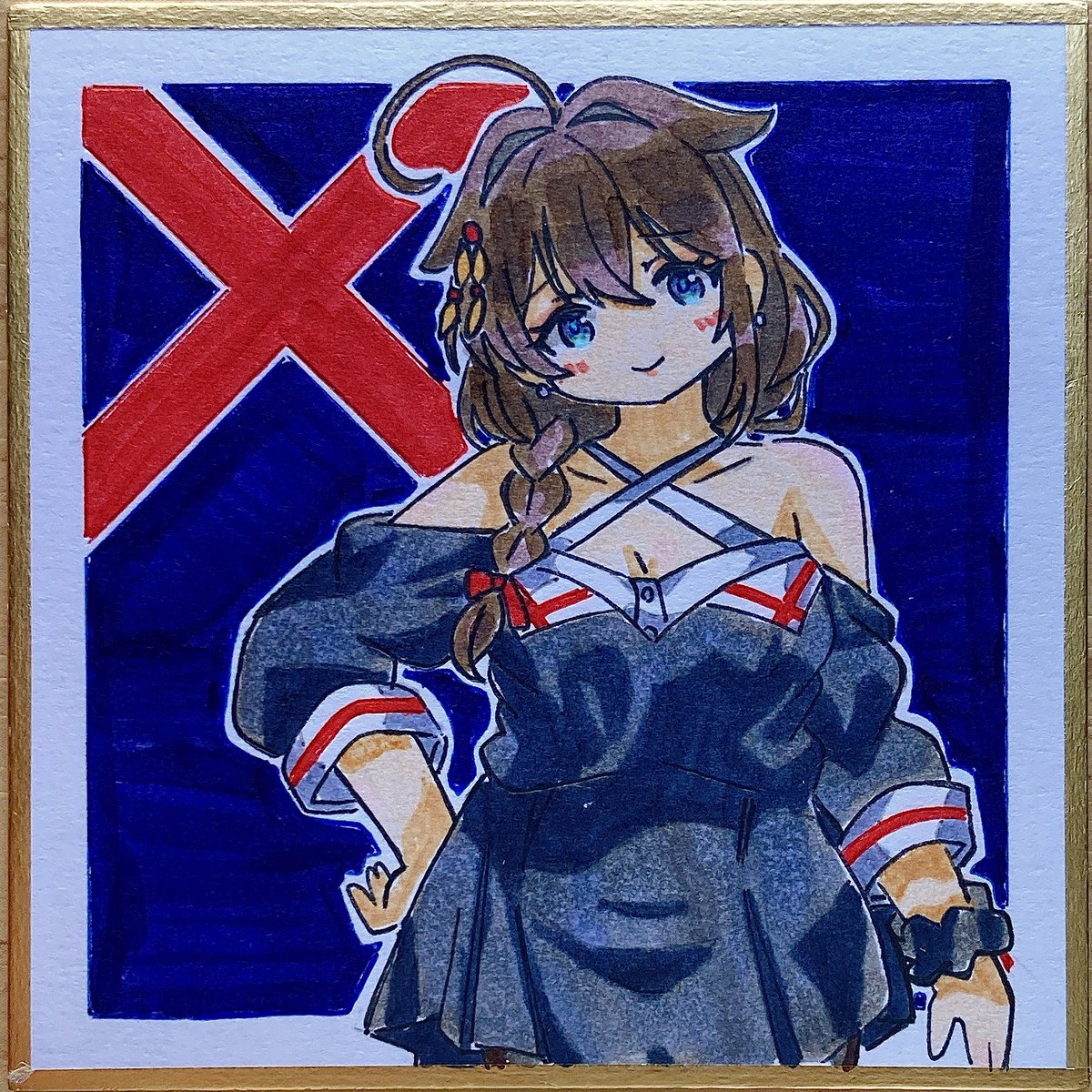kokeshi_motchi's tweet photo. おしぐ・ナイト https://t.co/5yKtdioALA
