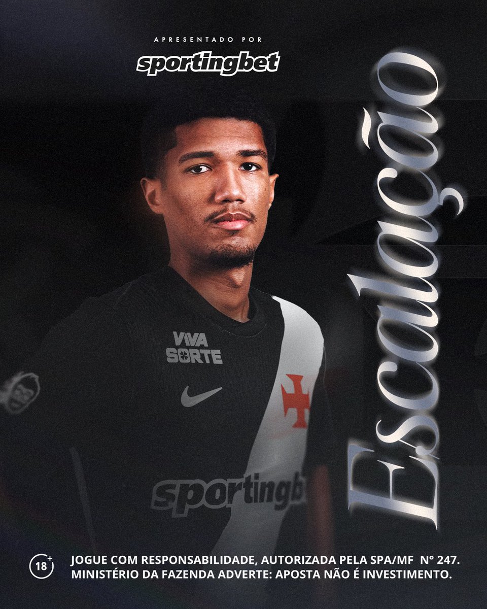 VascodaGama's tweet photo. 📋 O Gɪɢᴀɴᴛᴇ ᴅᴀ Cᴏʟɪɴᴀ está escalado para enfrentar o Mirassol 💢

#VASxMIR
#EscalaçãoVasco
#VascoDaGama https://t.co/bTVhigJuSC