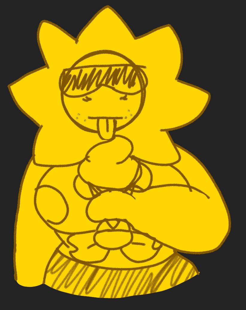 YellowBlobus's tweet photo. Some more May doodles https://t.co/2CFLVNSpX1