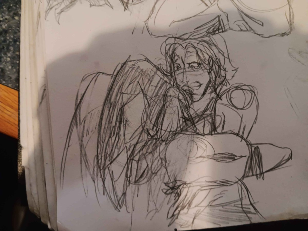 Ollirue9's tweet photo. I've had barely any time to draw or work on anything recently, but I offer some silly #thefreakcircus doodles as compensation ✨️

#tfcfanart #tfcoc #thefreakcircusjester #thefreakcircuspierrot #thefreakcircustickettaker https://t.co/4POymklTlr