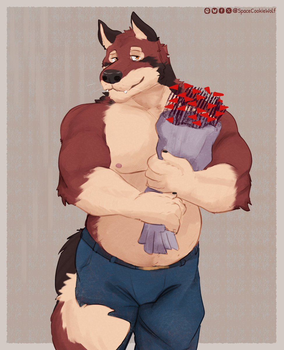 Space Wolf 🍪🌌 (Close Comms) tweet media