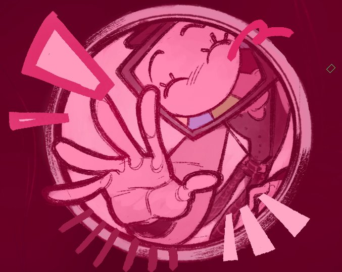 Wraithydazzle's tweet photo. doodle to celebrate #cav #mrpuzzles https://t.co/RMpOdhbI4F