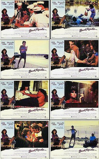 HarryHaris48861's tweet photo. Back Roads is a 1981 film about a boxer and a prostitute on a cross country trip to escape problems where they are from. Starring Tommy Lee Jones, Sally Field, David Keith. #BackRoads #SaturdayNightMovie #TommyLeeJones #SallyField #SaturdayNight #movie #movies #film https://t.co/pCP6i77FuK