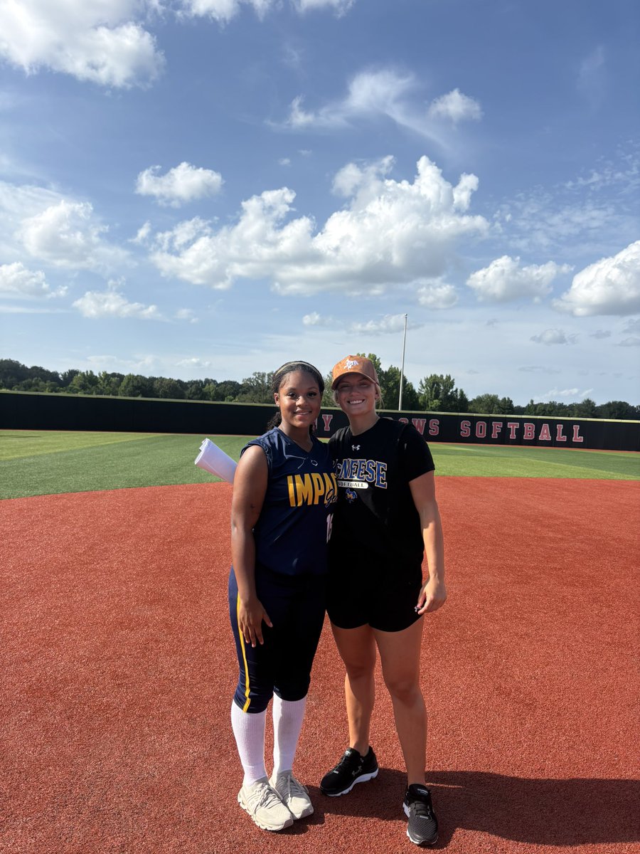WilliamsBraylee's tweet photo. Had a great time at the Southern Stars D1 Combine 2026! 

Thank you to all the coaches who came out to watch. Grateful for the opportunity and excited for what’s ahead!
@careywsoftball 
@McNeeseSoftball 
@nicholls_sb 
@SouthernMissSB https://t.co/fY0B7uYSSZ