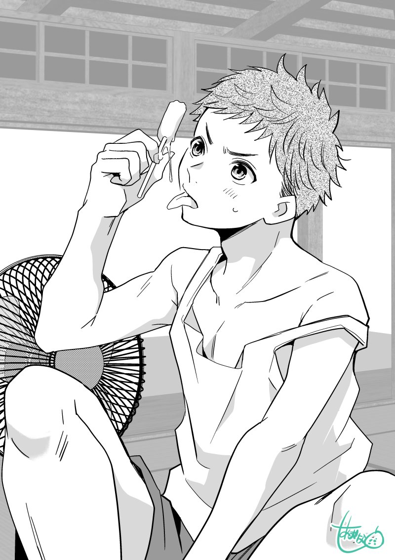 青梨@『我慢の限界』連載中 tweet media