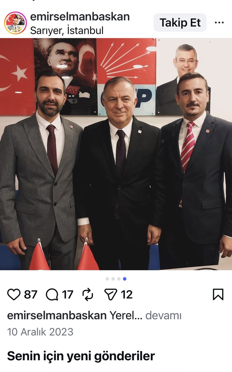 Şaban Sevinç tweet media