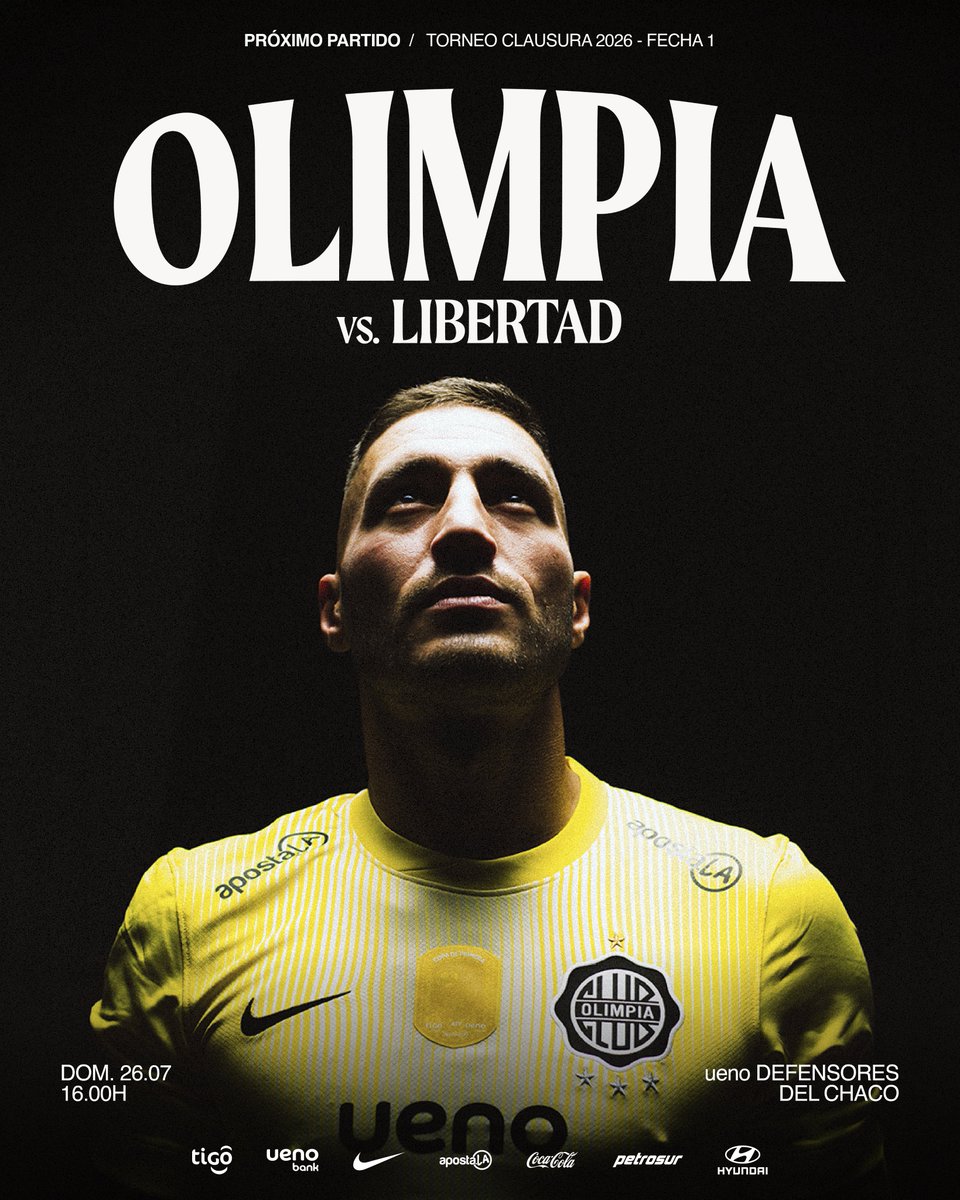 elClubOlimpia's tweet photo. Ilusión renovada, objetivo plenamente definido.

A dar el primer paso mañana.

¡𝐂𝐨𝐧 𝐭𝐨𝐝𝐨, 𝐃𝐞𝐜𝐚𝐧𝐨! ⚔️🏆 https://t.co/8EGKga8khf