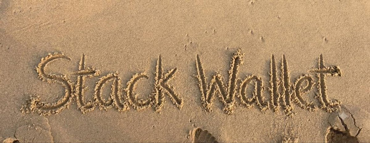 AgbakossiJ48634's tweet photo. Leave the noise behind. Your crypto travels with you, wherever the horizon takes you. Stack Wallet: true financial freedom written in the sand, built for the decentralized world. 🌴🌊"
#Stack_Wallet #Crypto #Bitcoin #Ethereum #Web3 #TravelCrypto https://t.co/m9xjzyPdkT